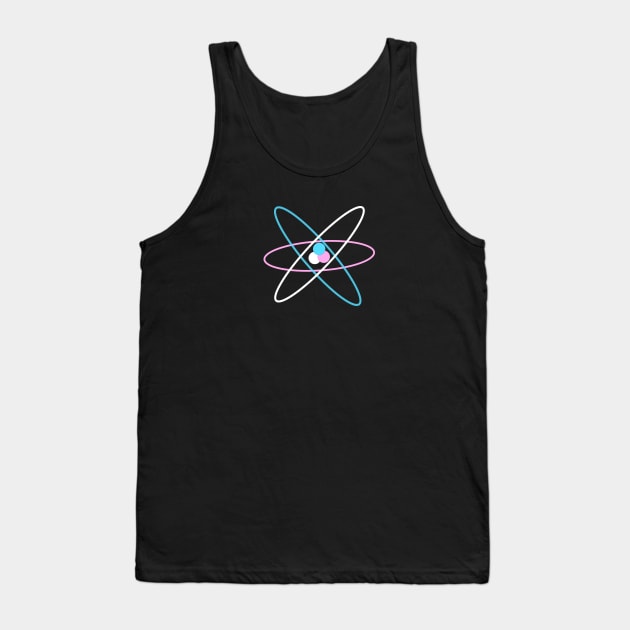 Atomic Pride Tank Top by traditionation